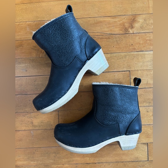 No. 6 Shearling Clog Boots 38 - Picture 6 of 9